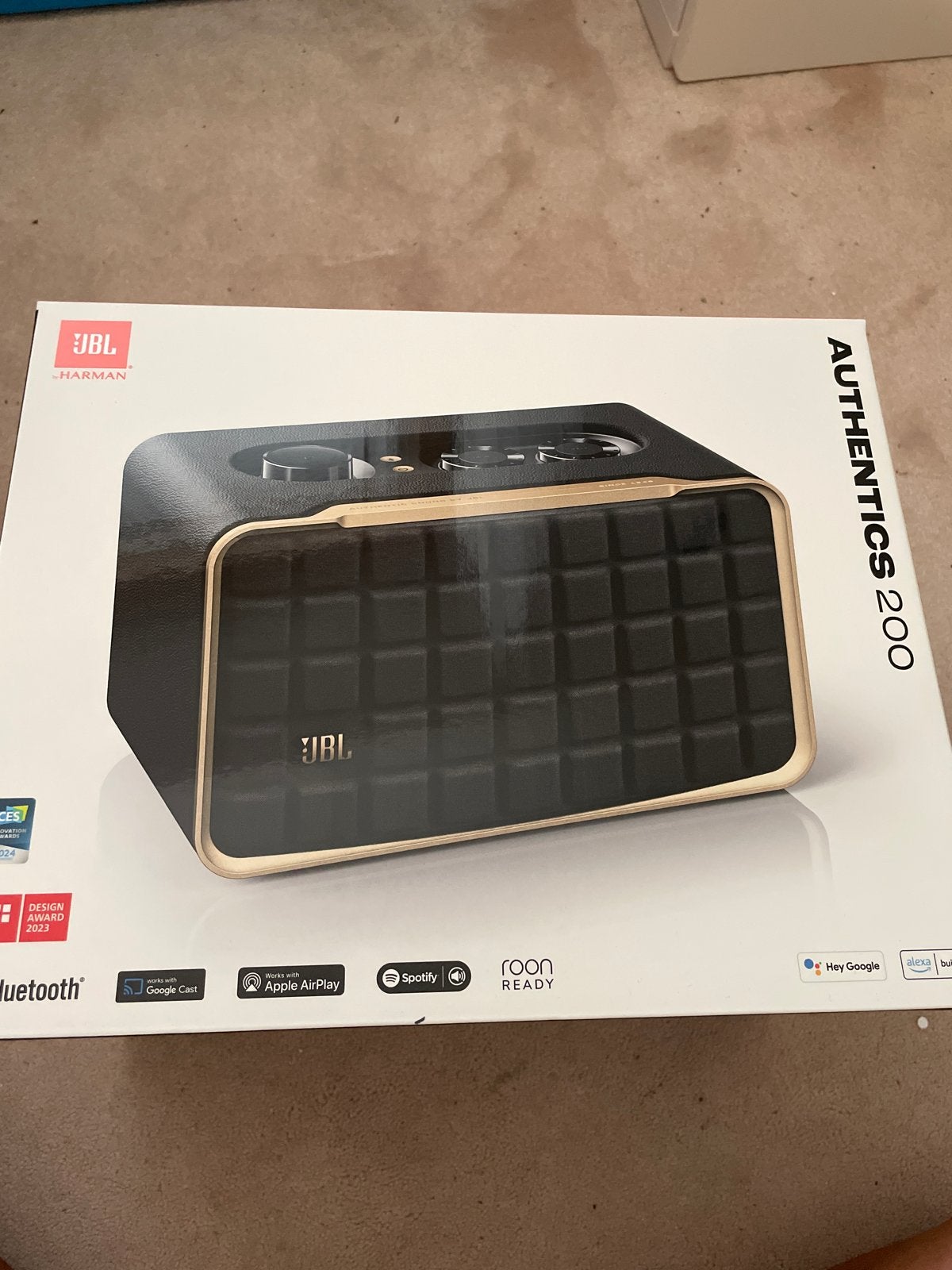 JBL Authentics 200 Smart Speaker - Nieuw in doos