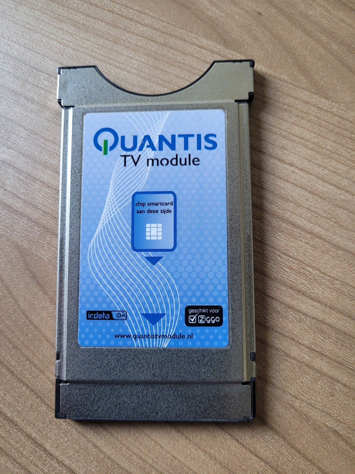 Quantis Irdeto CI+ TV Module voor Ziggo, Ophalen of Verzenden, Gebruikt