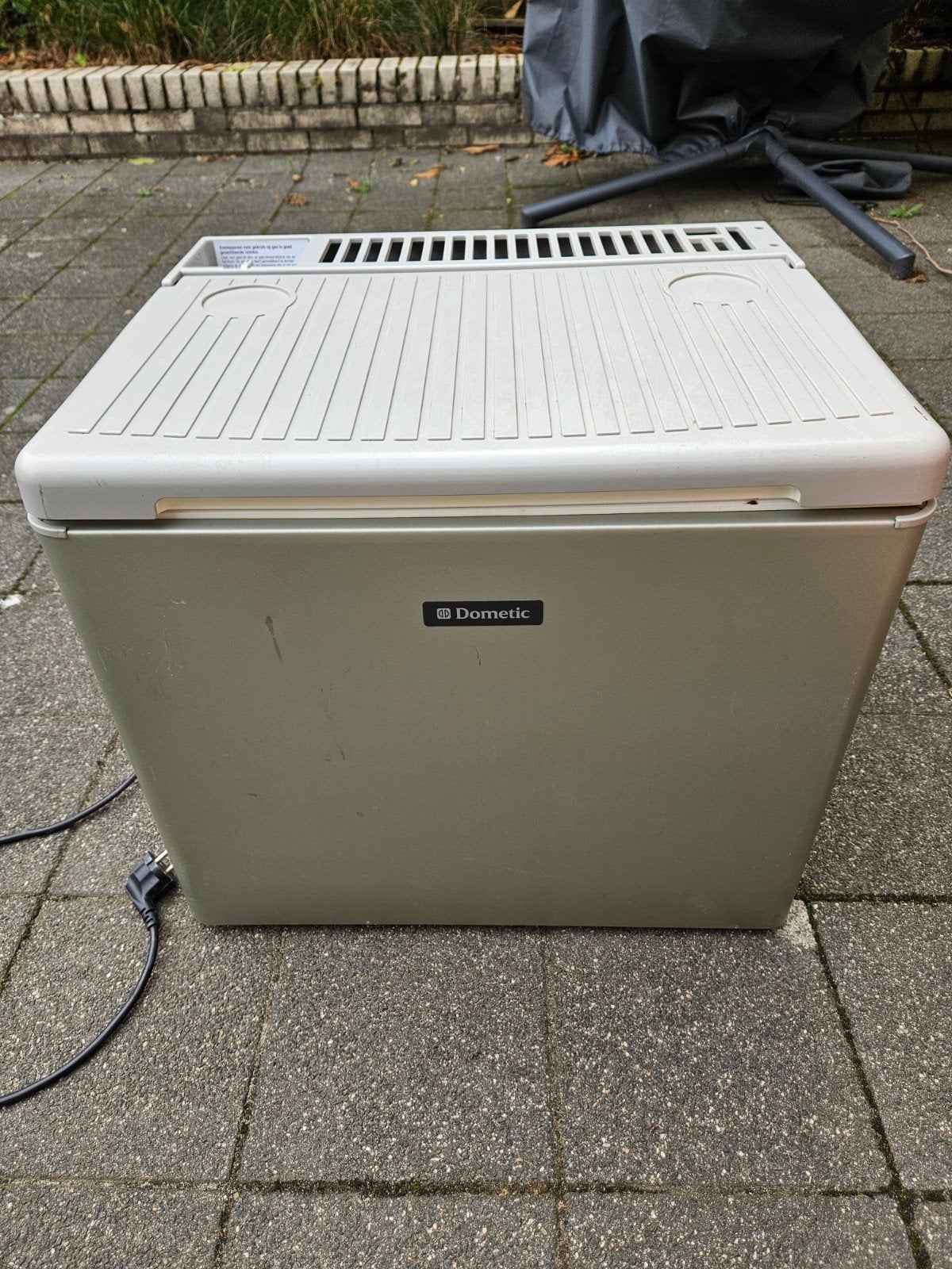 camping koelkast, Caravans en Kamperen, Ophalen, Gebruikt, Koelbox