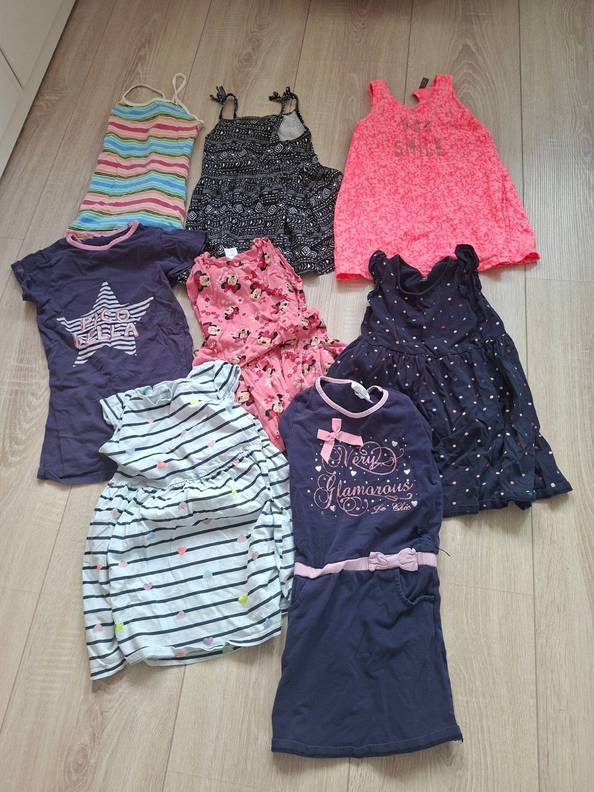 kledingpaket (zomer) maat 104, Ophalen of Verzenden, Zo goed als nieuw, Meisje