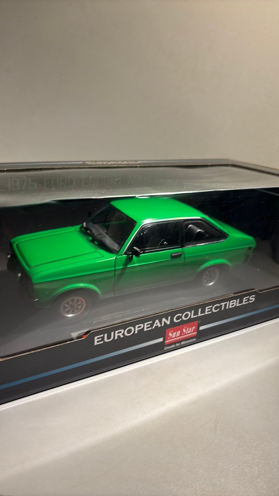 Ford escort mk2 sport sun star 1.18, Ophalen of Verzenden, Sun Star, A, A