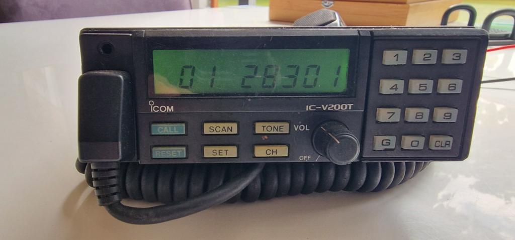 Icom ic-v200T defect, Ophalen of Verzenden