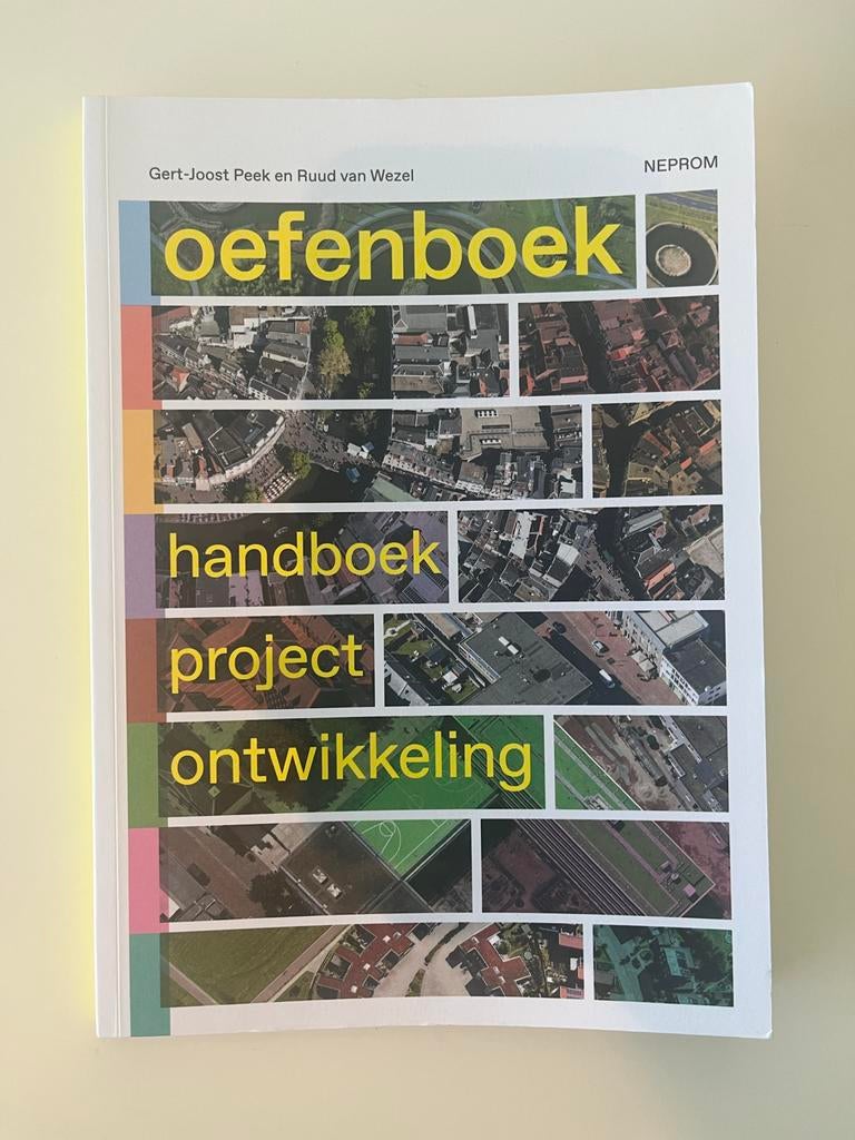 Oefenboek Handboek Projectontwikkeling - Gert-Joost Peek, Boeken, Verzenden, Zo goed als nieuw