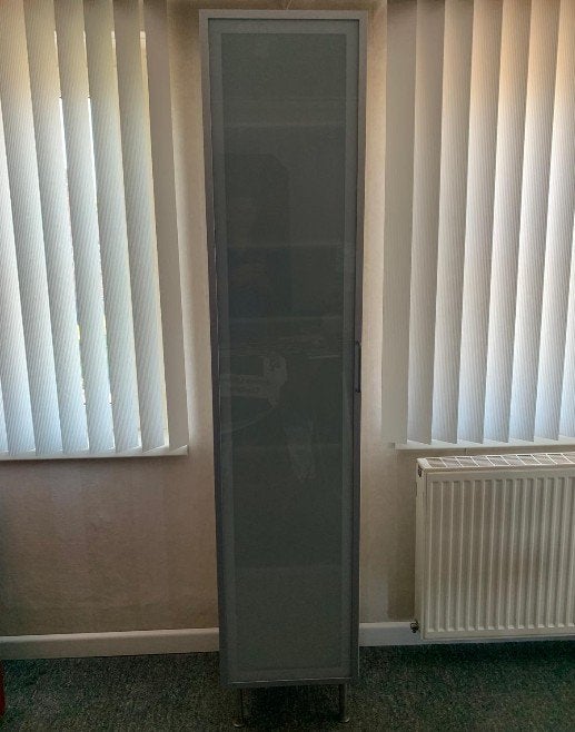 Kast IKEA Anordna, Ophalen, Met plank(en), Minder dan 50 cm, Gebruikt