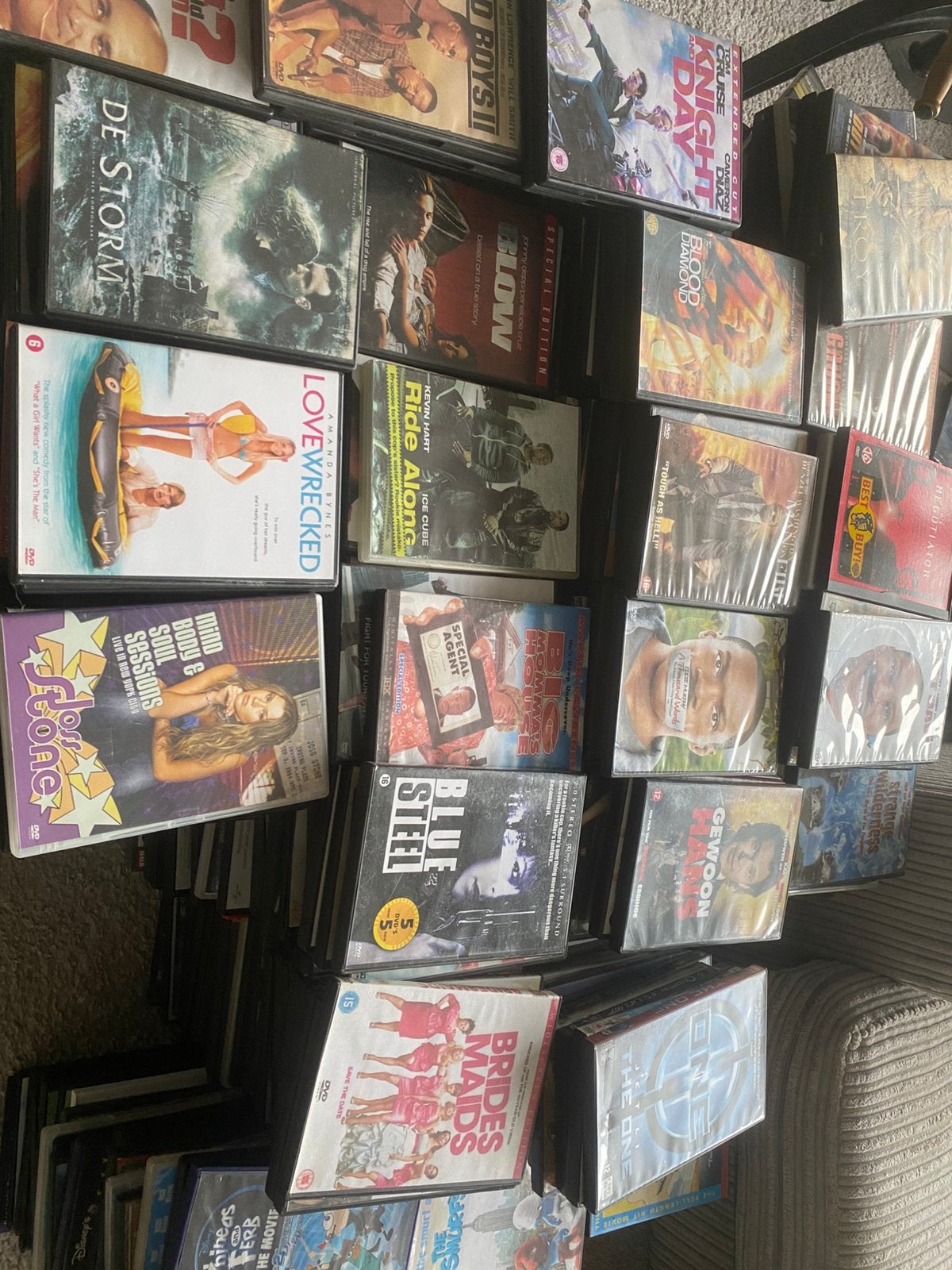 Films en games, Cd's en Dvd's, Blu-ray, Ophalen of Verzenden, Gebruikt, Actie