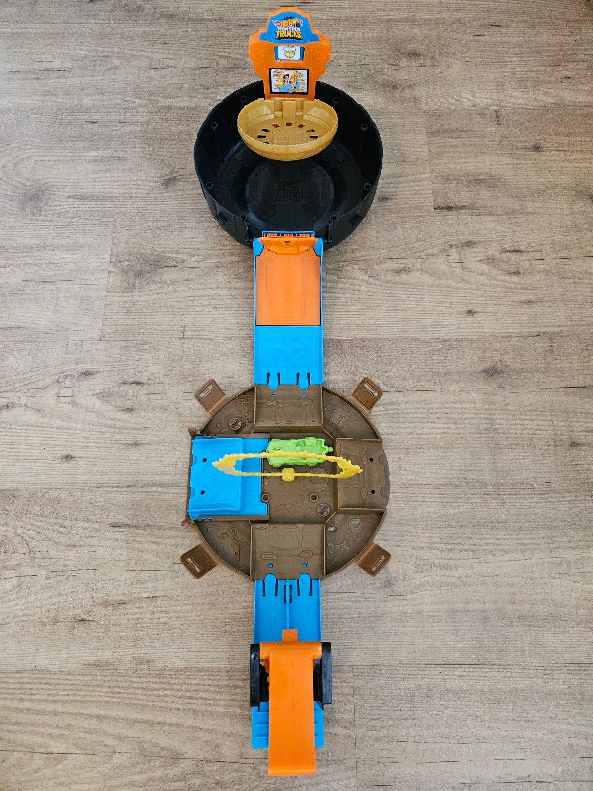 Hot wheels monstertruck en andere onderdelen! Mario kart etc, Kinderen en Baby's, Speelgoed | Speelgoedvoertuigen, Ophalen of Verzenden