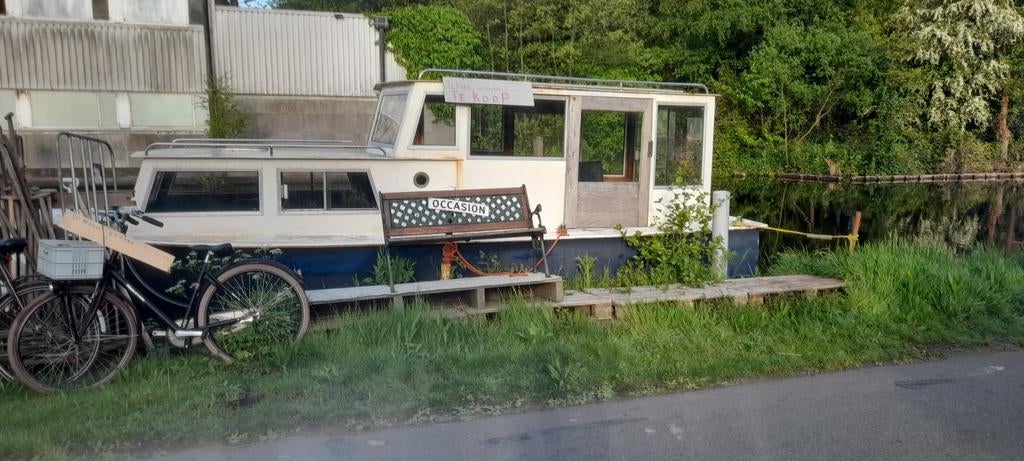 Stalen kruiser, Ophalen, Gebruikt, Staal, Diesel