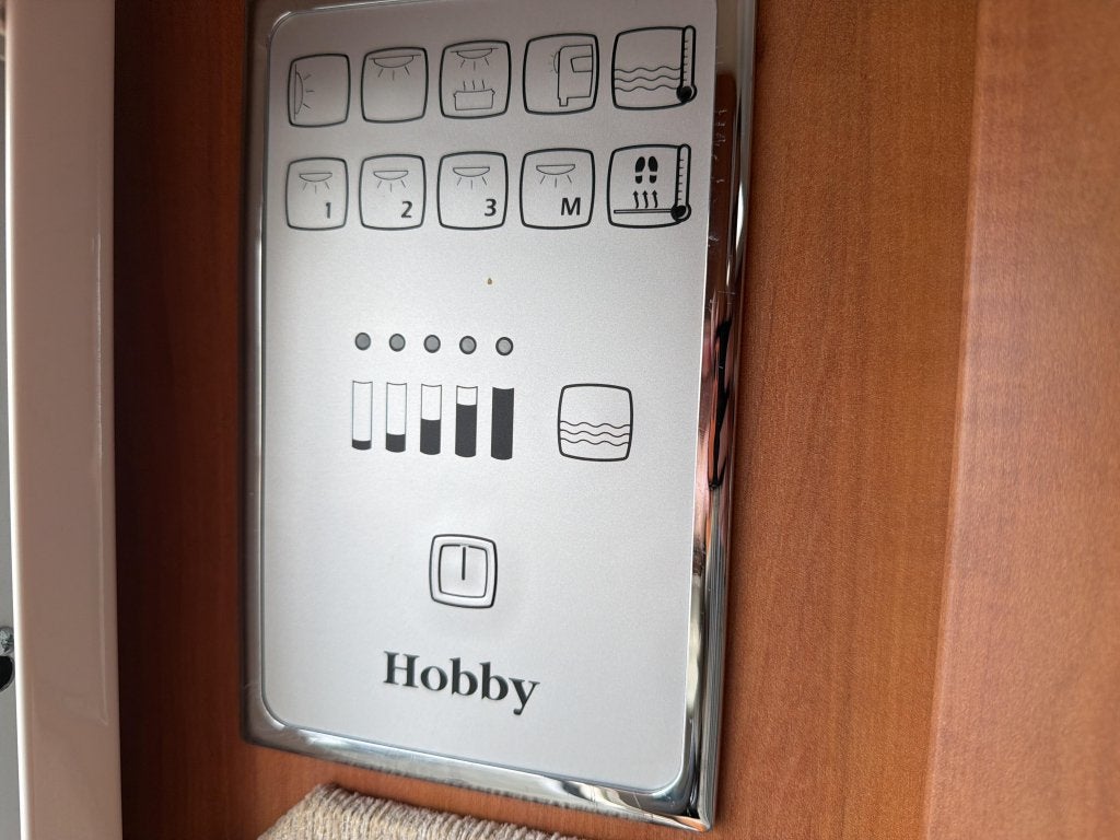 Hobby Excellent 410 SFE, Caravans en Kamperen, Hobby, Overige typen, 4 tot 5 meter, Overige