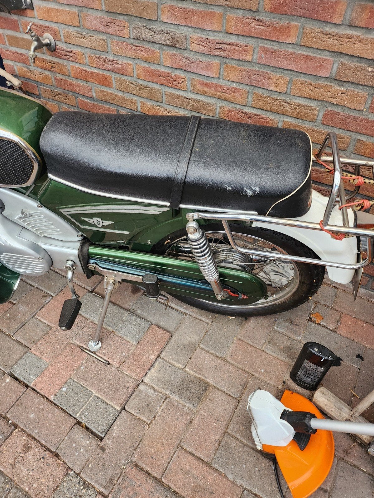 Gevraagt zundapp zadel 517, Ophalen of Verzenden, Zadel