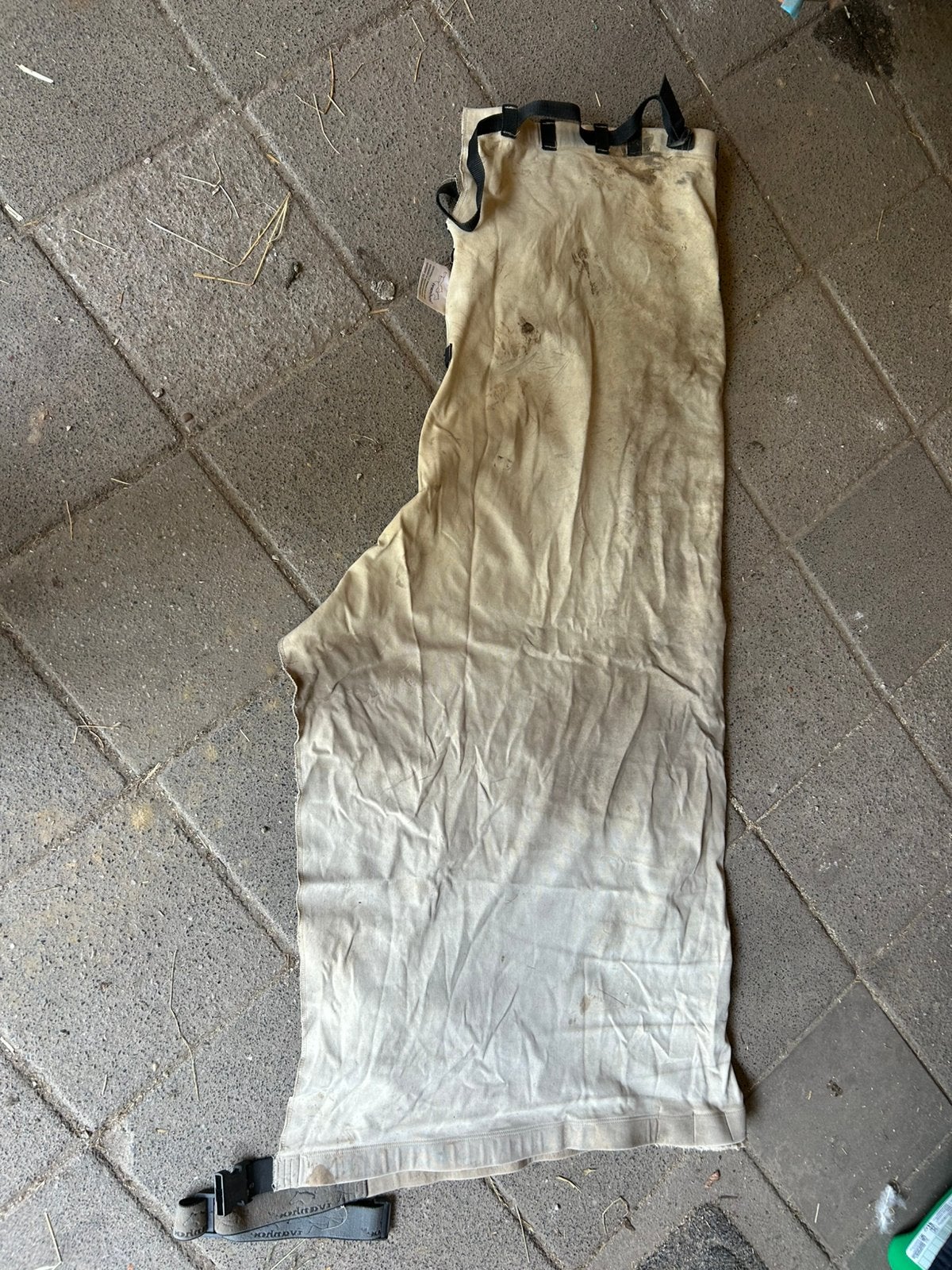 Eczeem halsdeken Ivanhoe maat L, Full (L), Gebruikt, Overige merken, Ophalen of Verzenden