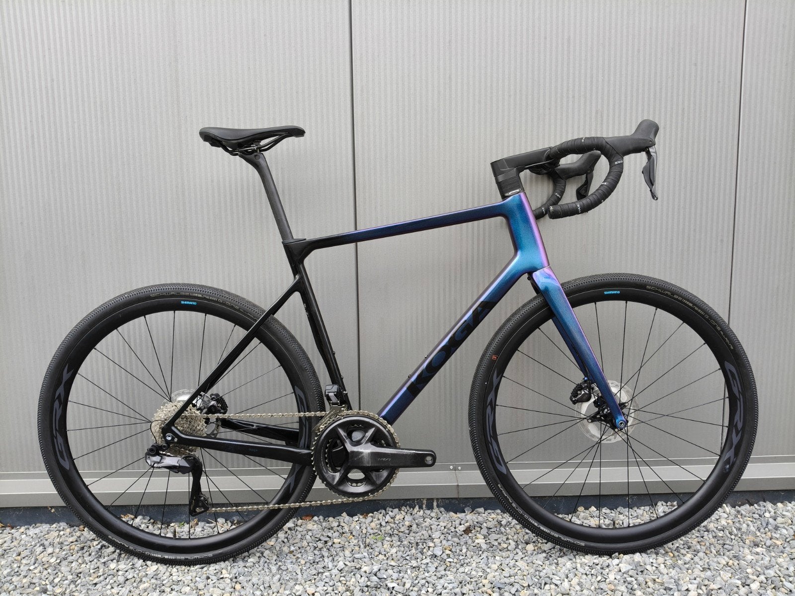 Koga ROQA Prime Gravelbike. Ultegra Di2 2x12. Carbon wielen!, Fietsen en Brommers, Ophalen, 28 inch, Carbon, Heren