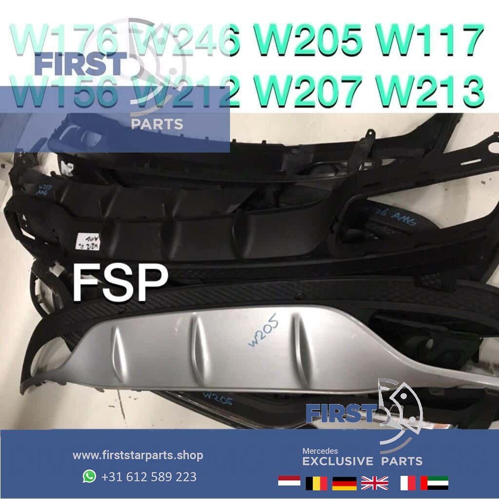 originele AMG Difuser Mercedes W176 W205 W207 W117 W213 W156, Gebruikt, -, Ophalen of Verzenden, -