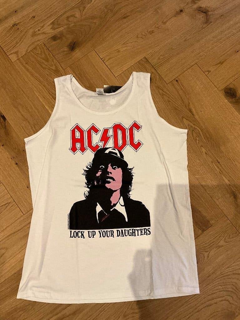 tanktop van AC/DC Lock up your daughters, Verzamelen, Tanktop van AC/DC Lock up your daughters, Nieuw, Ophalen of Verzenden, Emmen
