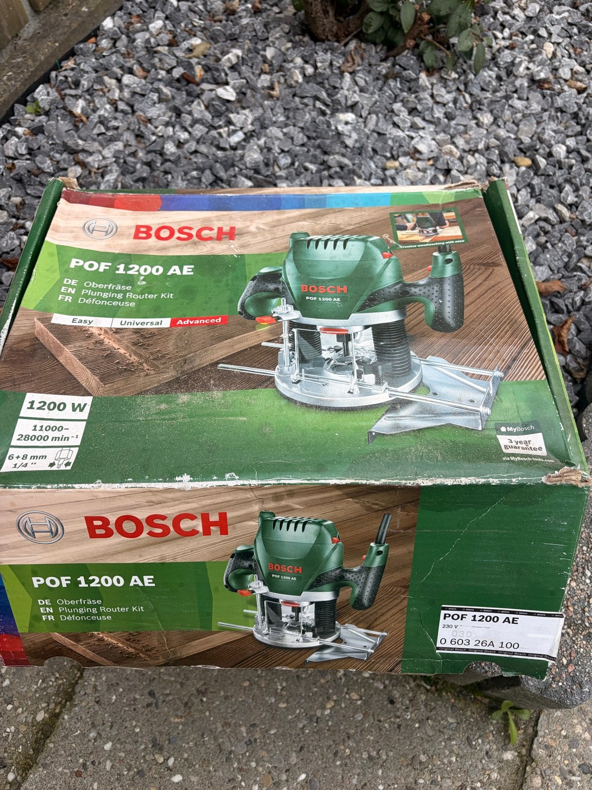 Bosch bovenvrees 5 x gebruikt 60€, Ophalen of Verzenden
