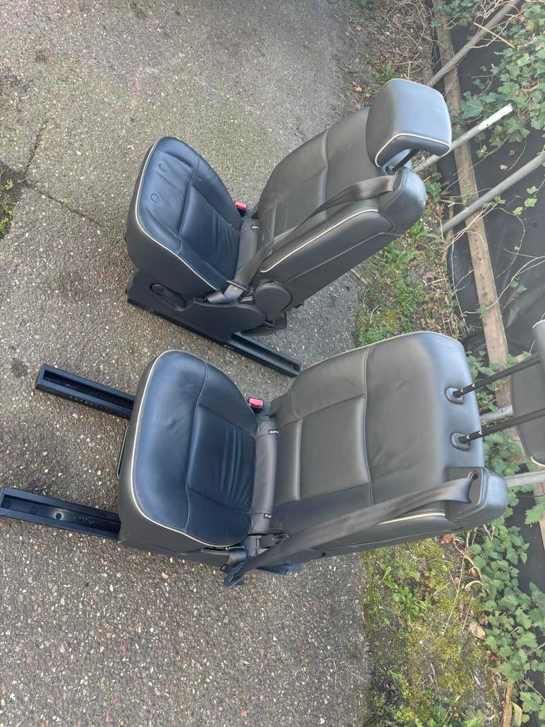 2 camperstoelen met gordels Isofix camper bus oldtimer, Ophalen, Chevrolet