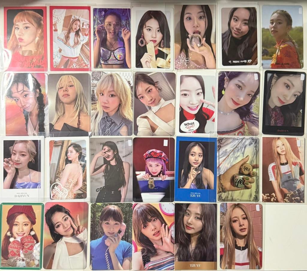 Twice photocard chaeyoung dahyun tzuyu, Verzamelen, Muziek, Artiesten en Beroemdheden, Ophalen of Verzenden, Zo goed als nieuw