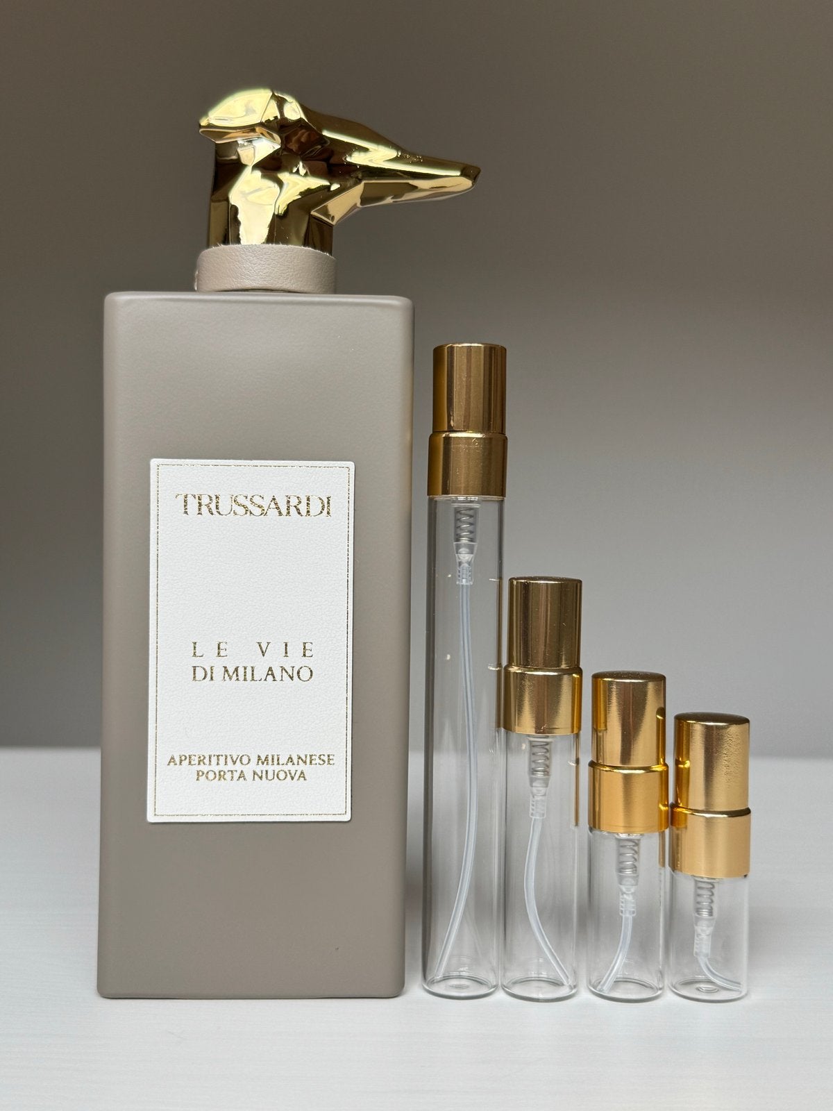 Trussardi - Aperitivo Milanese Porta Nuova (Decants), Verzenden, Zo goed als nieuw