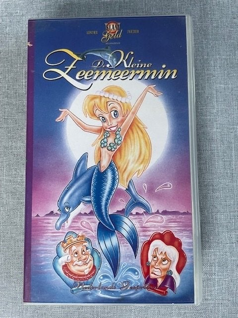 Videoband De Kleine Zeemeermin , Cd's en Dvd's, VHS | Kinderen en Jeugd, Gebruikt, Alle leeftijden, Kinderprogramma of -film, VHS