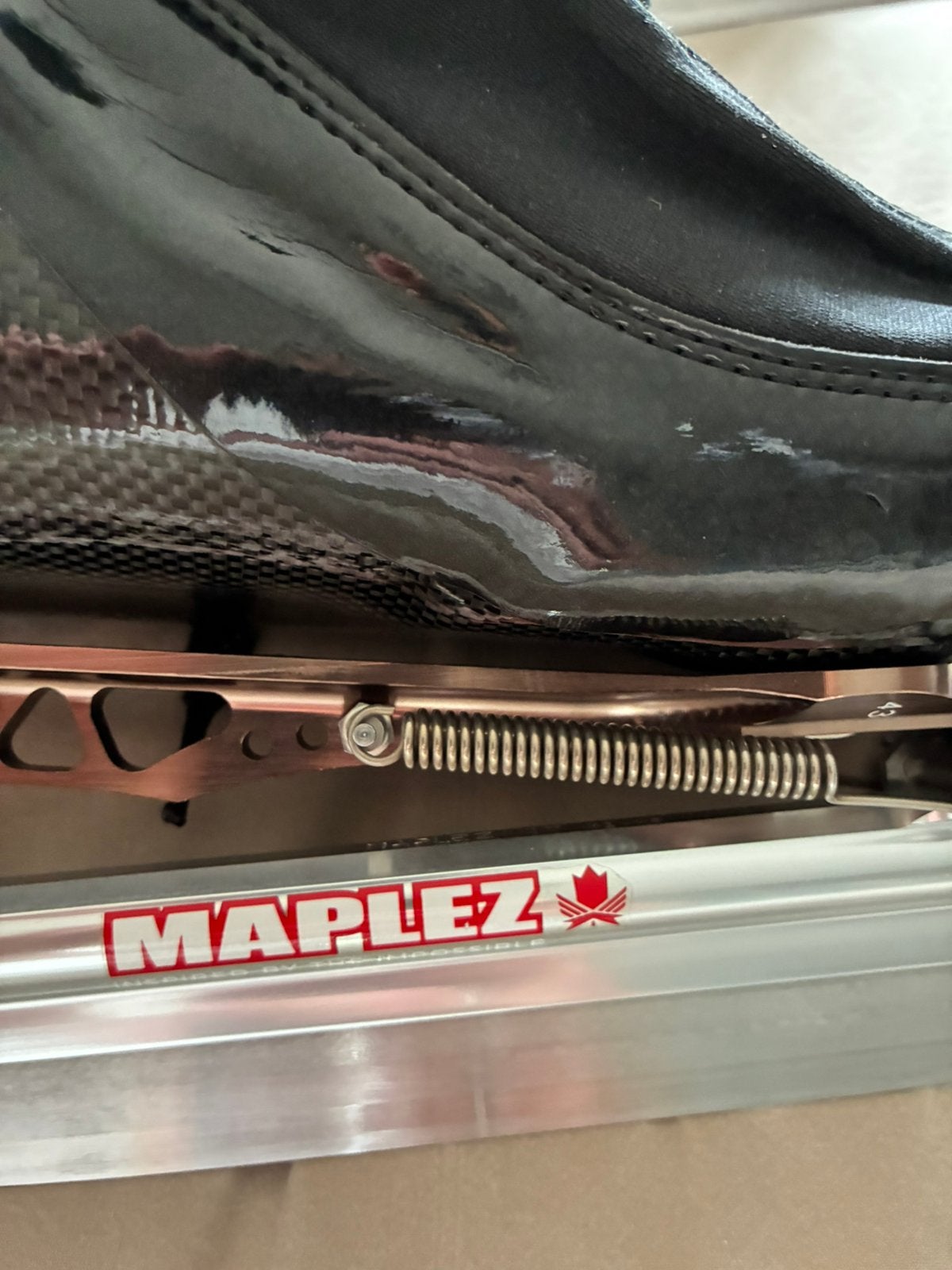 Klapschaatsen Maple, Ophalen of Verzenden, Gebruikt, Noren, Maple