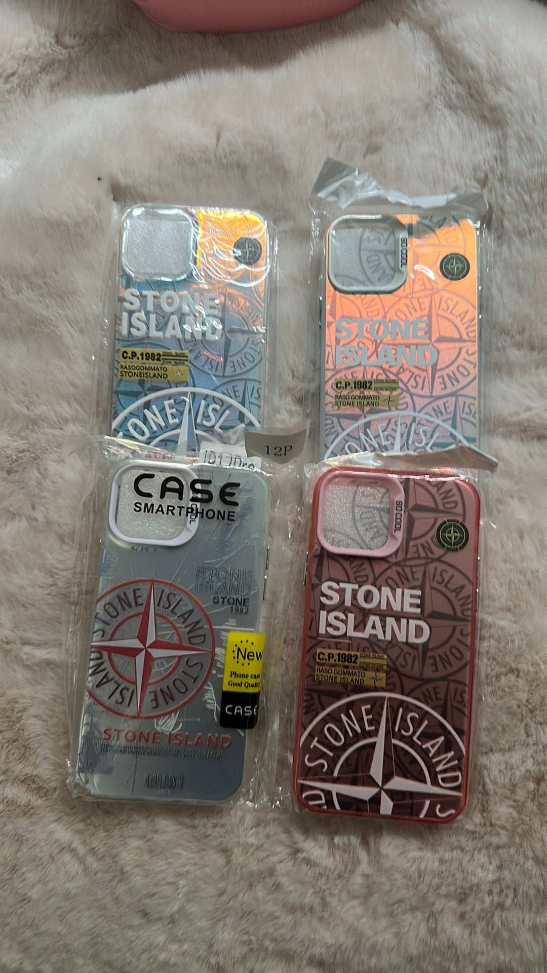 iphone 12 pro hoesje 7,50 per stuk, Verzenden, Zo goed als nieuw, IPhone 12 Pro