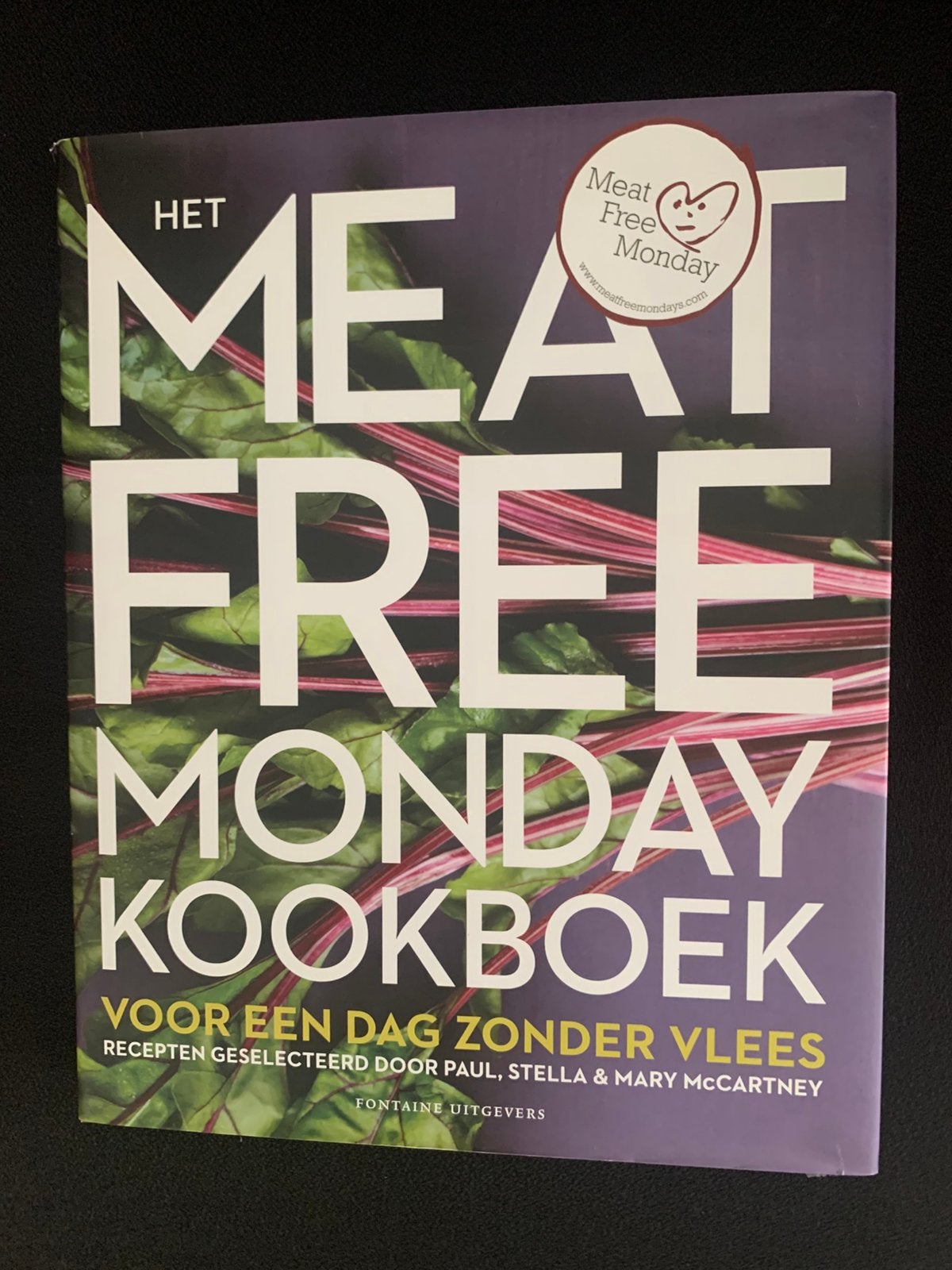 Het meat free monday kookboek Nederlands talig, Ophalen of Verzenden, Zo goed als nieuw