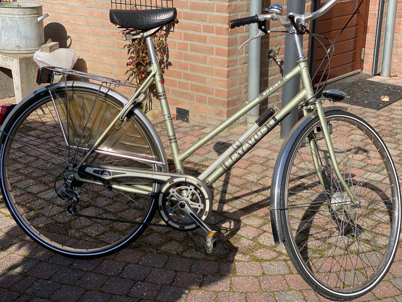 Vintage damesfiets te koop, Fietsen en Brommers, 51 tot 55 cm, Ophalen, Velgrem