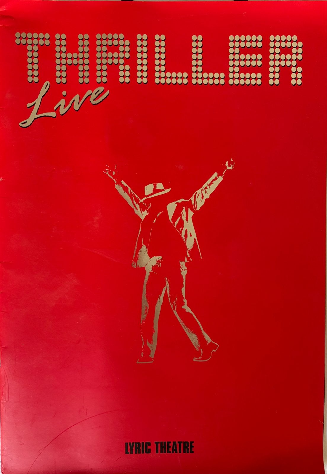 Programmaboekje Thriller Live London, Tickets en Kaartjes, Drie personen of meer, Juli, Ballet of Dans