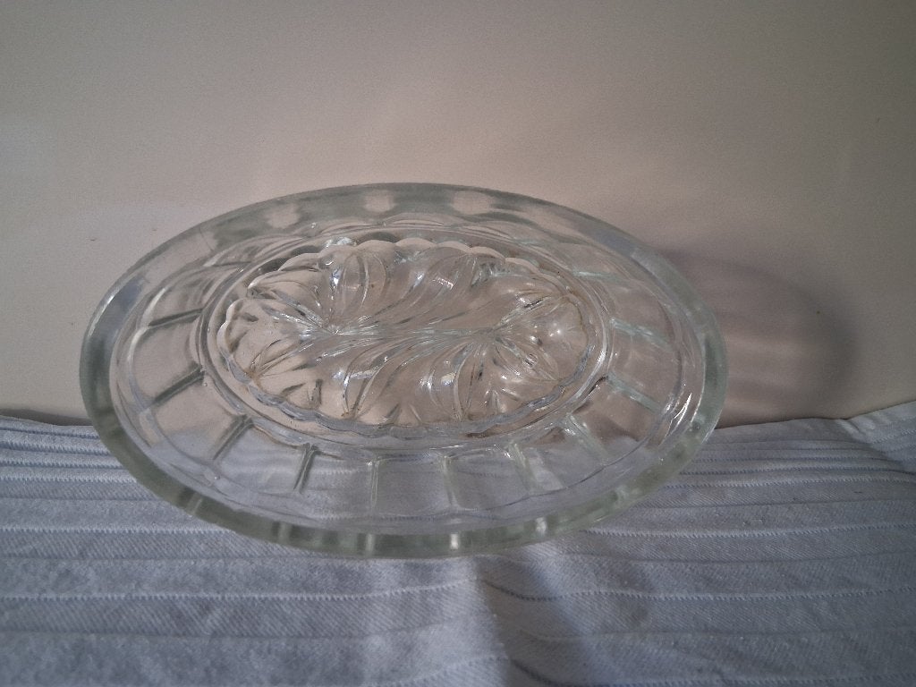 Puddingvorm persglas jaren 30 - 50, Ophalen of Verzenden