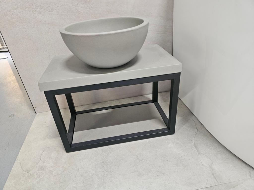 Fontein showroom model, Ophalen