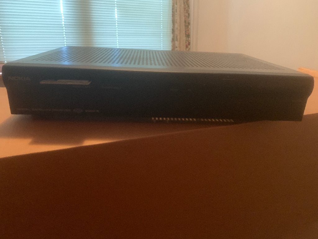 Nokia Sat ontvanger 9302s met rmc, schotel en kabel, Ophalen, Gebruikt, (Schotel)antenne-accessoires, Overige merken