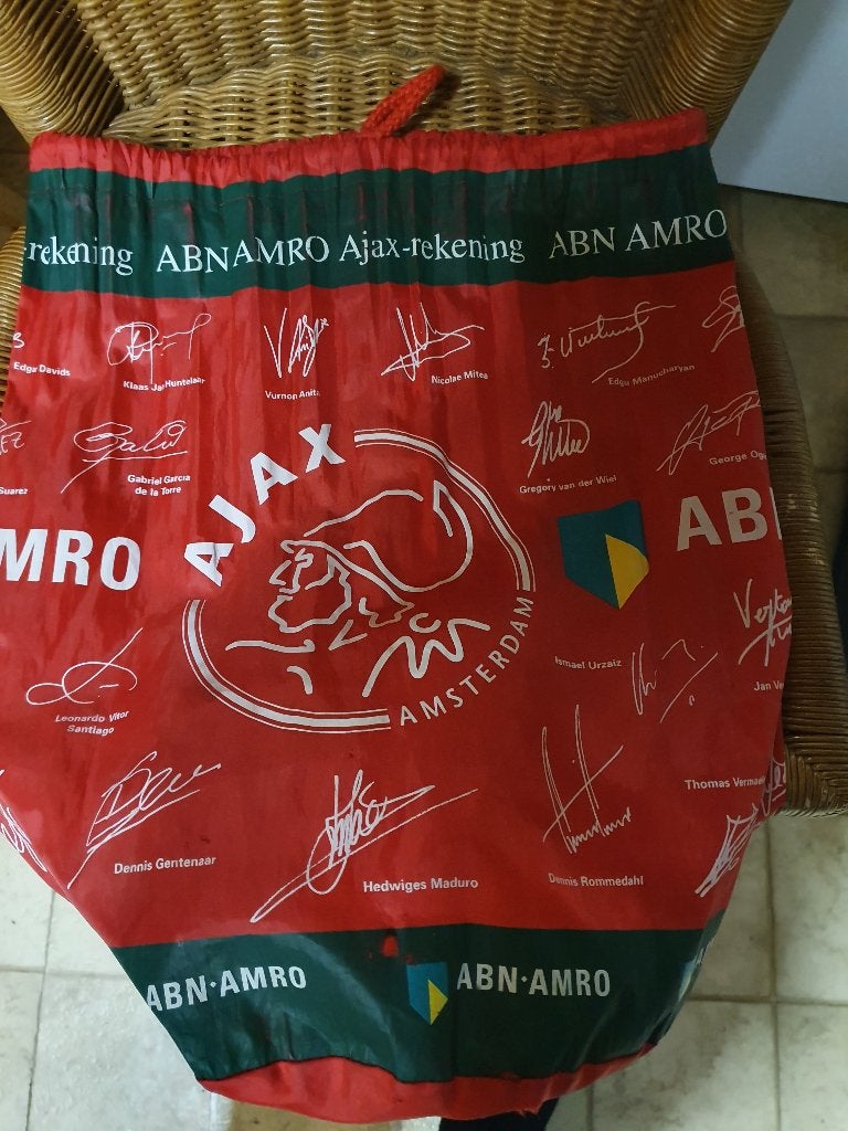 Tasje Ajax ABN Amro, Verzamelen, Ophalen, Ajax, Overige typen