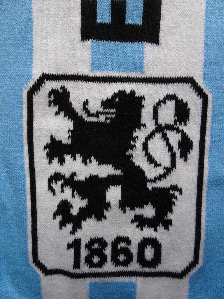 sjaal 1860 Munchen, Ophalen of Verzenden, Nieuw, Buitenlandse clubs, Vaantje of Sjaal