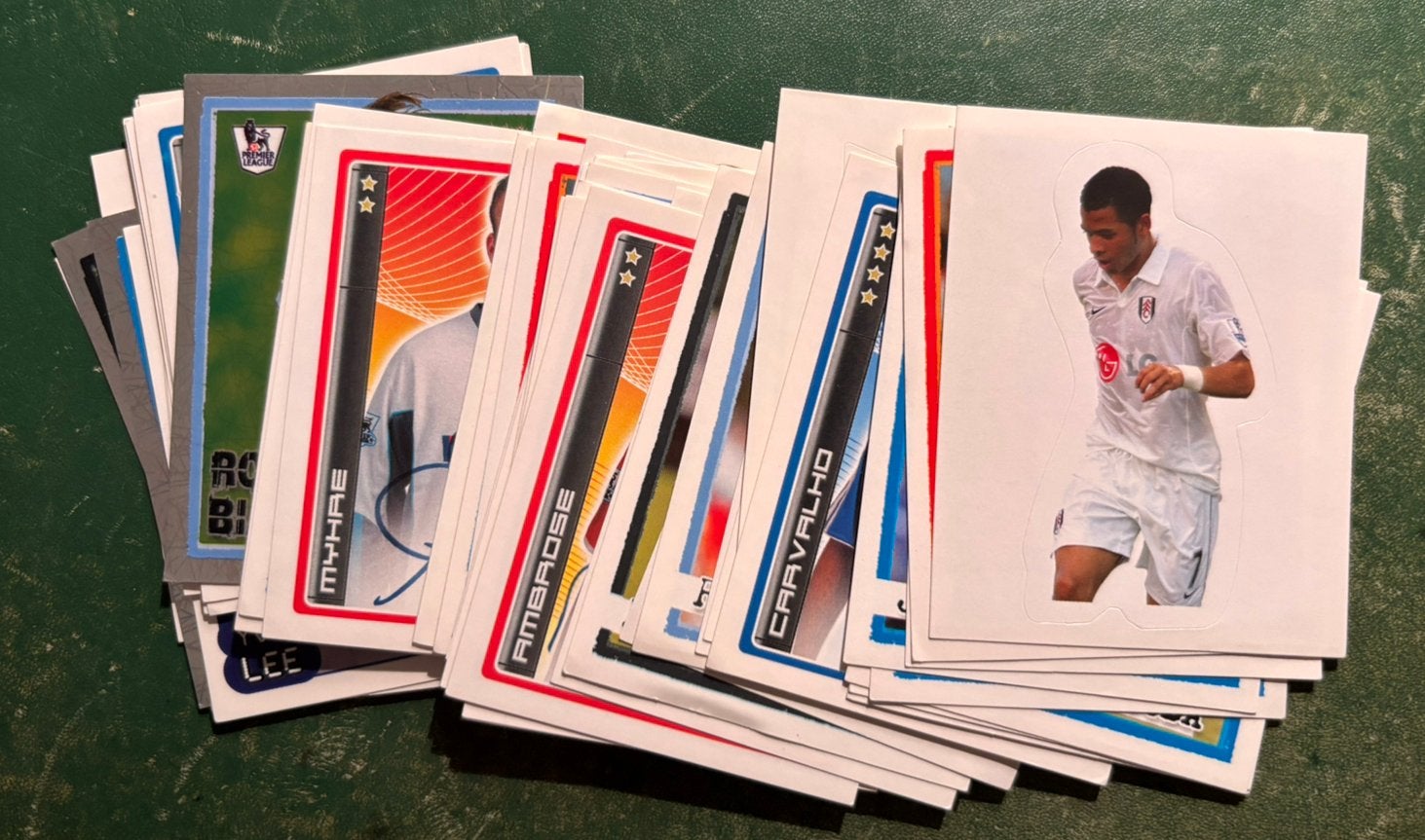 46 voetbalplaatjes Merlin Premier League 2006-2008, Verzamelen, Sportartikelen en Voetbal, Ophalen of Verzenden, Zo goed als nieuw