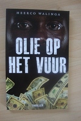 NIEUW OLIE OP HET VUUR   Heerco Walinga, Boeken, Ophalen of Verzenden, Nieuw
