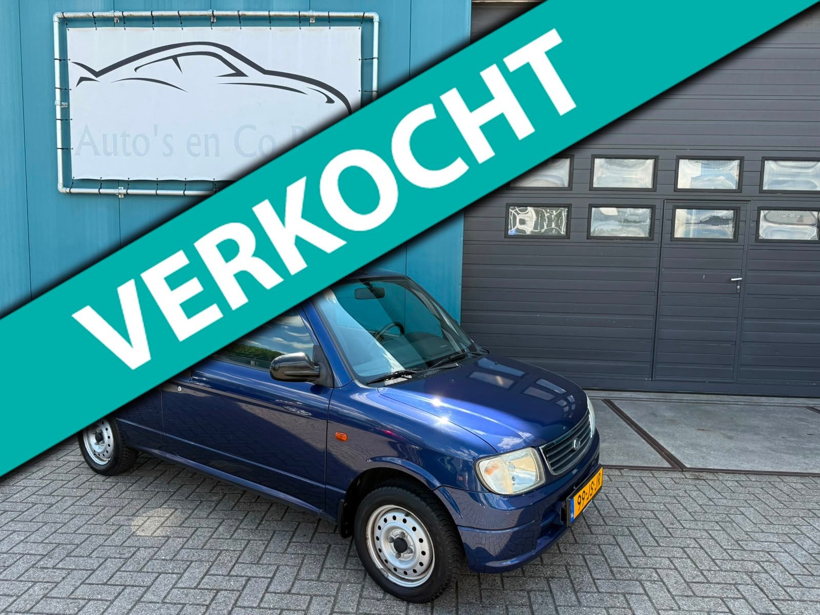 Daihatsu Cuore 1.0-12V DVVT STi Automaat orig 120370 km NL A, Auto's, Daihatsu, 15 km/l, 18 €/maand, Cuore, Origineel Nederlands