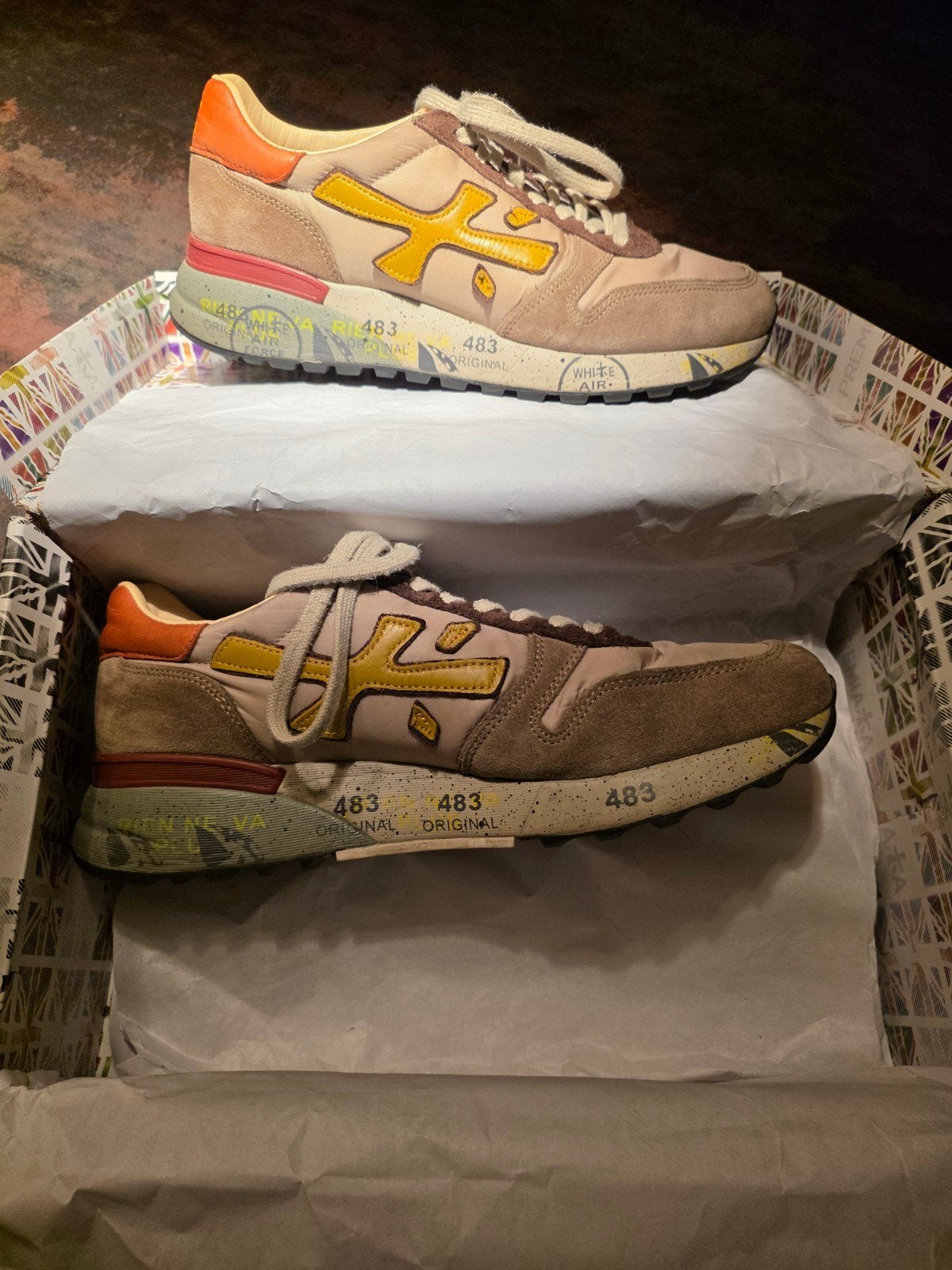 Premiata sneakers maat 41, Ophalen of Verzenden, Zo goed als nieuw, Overige kleuren