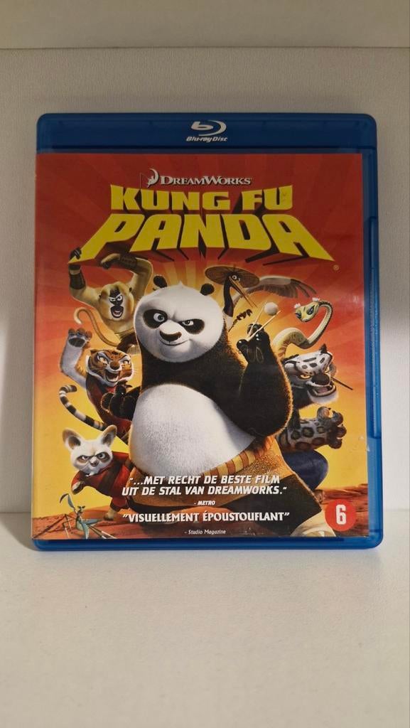Kung Fu Panda Bluray, Ophalen of Verzenden, Gebruikt, Tekenfilms en Animatie