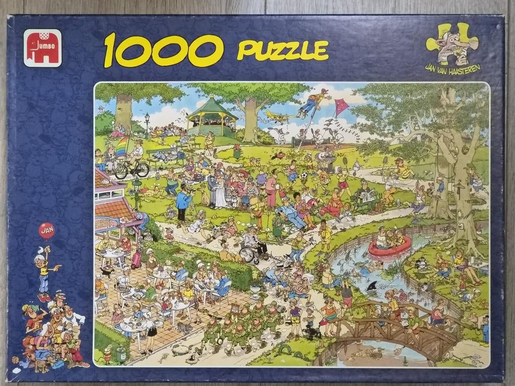 Jan van Haasteren puzzels, Hobby en Vrije tijd, Denksport en Puzzels, Ophalen of Verzenden, 500 t/m 1500 stukjes, Zo goed als nieuw