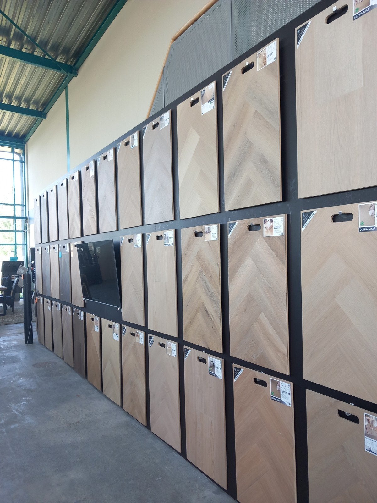 Klik PVC smoked pearl Anna floor batchnummer: 20230622-12, Ophalen, Nieuw, 25 tot 50 m²