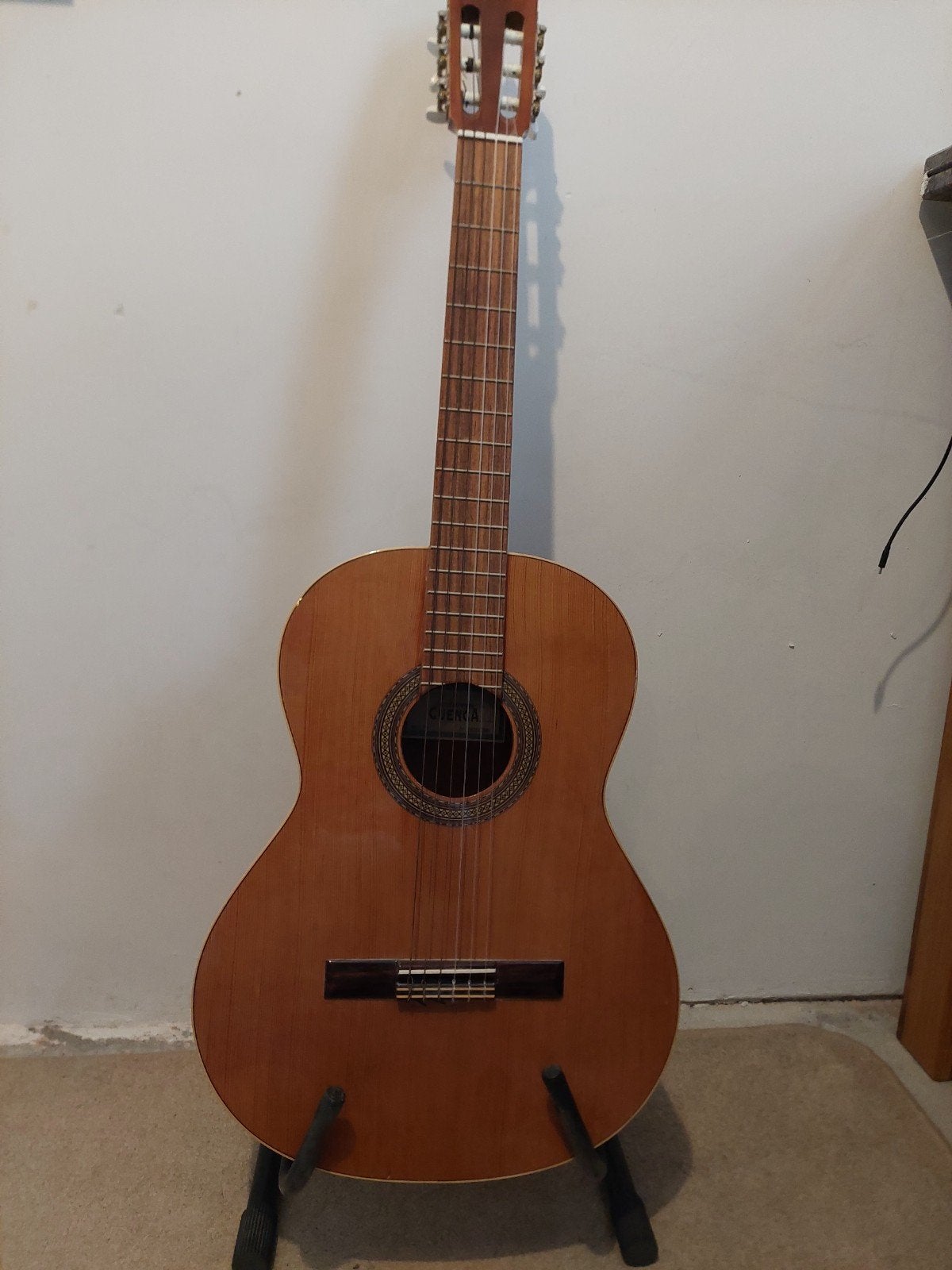 Cuenca Mod. 10 Klassieke/Spaanse Gitaar - Conservatorium Kwa, Muziek en Instrumenten, Ophalen, Gebruikt, Klassieke of Spaanse gitaar