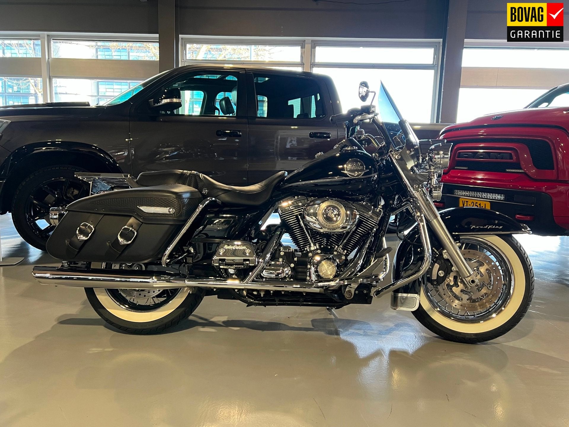 Harley Davidson Tour 96 FLHRC Road King Classic, ABS, Meer dan 35 kW, Harley- Davidson Benelux bv, Handgeschakeld