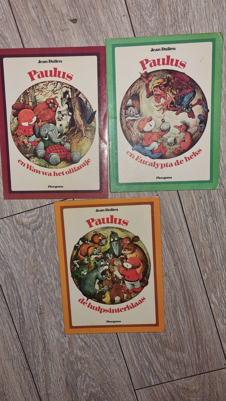 Paulus de Boskabouter Boeken - Jean Dulieu (3 stuks), Ophalen of Verzenden, Gelezen, Jean Dulieu