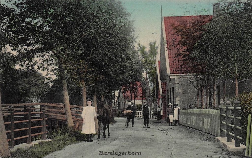 703-015-025 Barsingerhorn, Verzamelen, Verzenden, Voor 1920, Noord-Holland