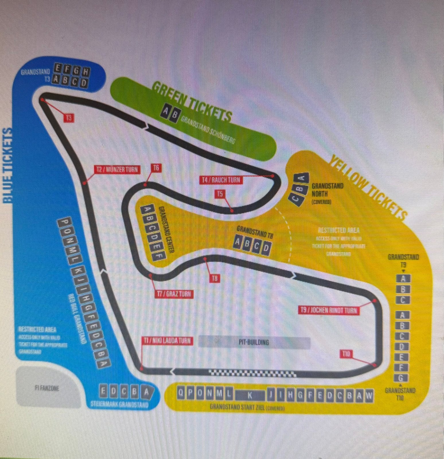 Formule 1 Oostenrijk, Twee personen, Juni