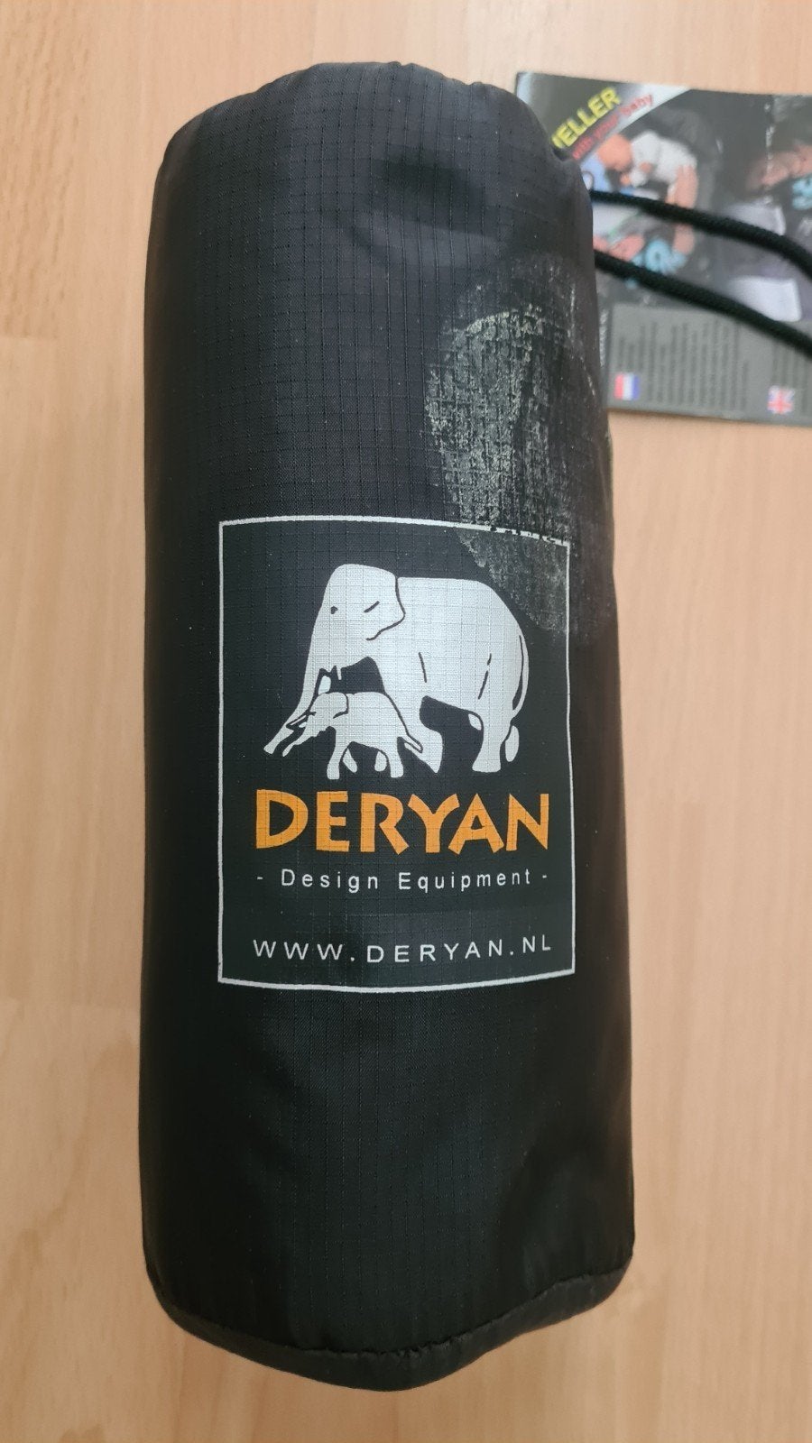 Deryan Air Traveller - Nieuw, Ophalen of Verzenden, Nieuw, Draagzak, Overige merken