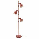 Staande lamp van IKEA model HEKTAR, Ophalen, E14 (klein), Zo goed als nieuw, Metaal