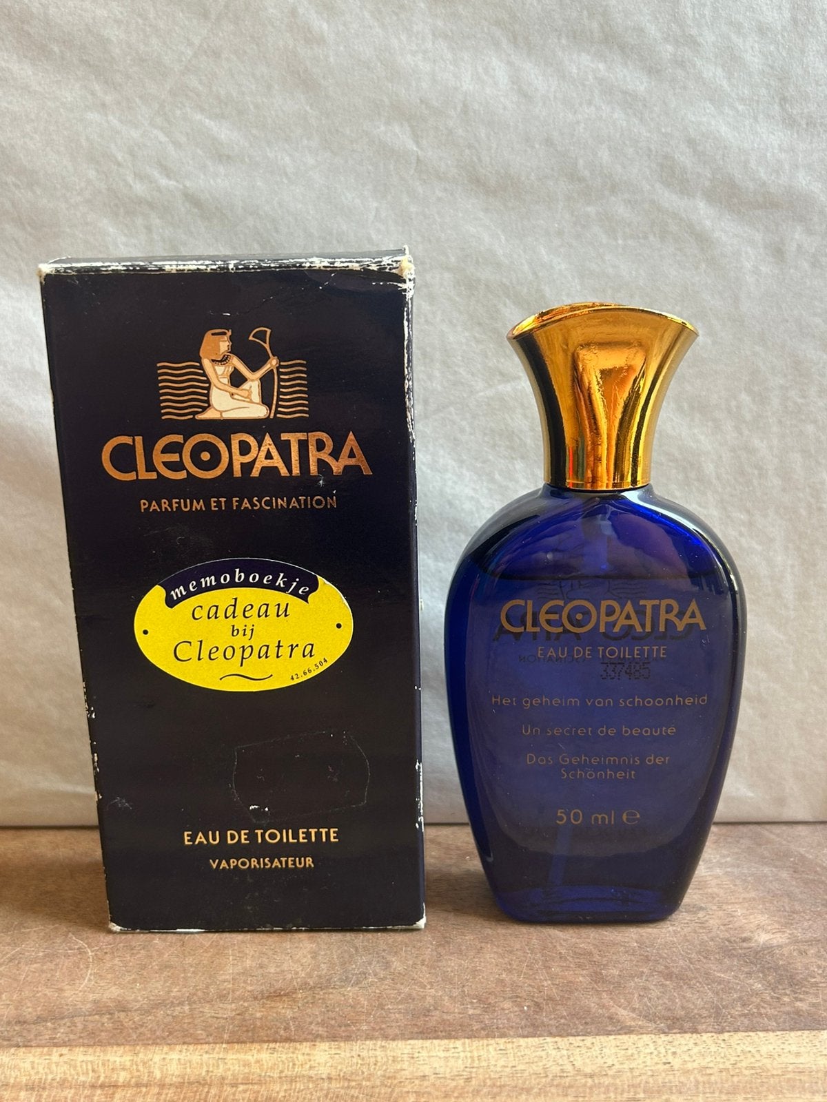 Cleopatra 50ml edt, Ophalen of Verzenden, Nieuw