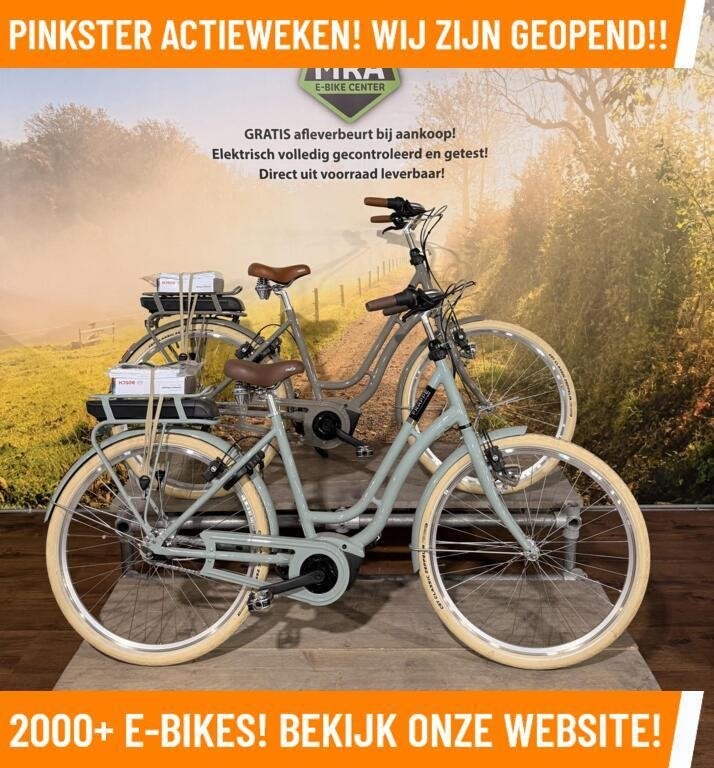 Frappe FBC 200 Elektrische fiets met BOSCH midden motor!, Overige merken, Ophalen of Verzenden, 51 tot 55 cm, 50 km per accu of meer