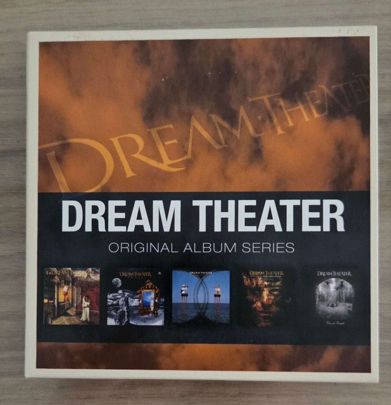 Dream Theater - Original Album Series (5 CD Boxset), Boxset, Overige genres, Ophalen of Verzenden, Zo goed als nieuw