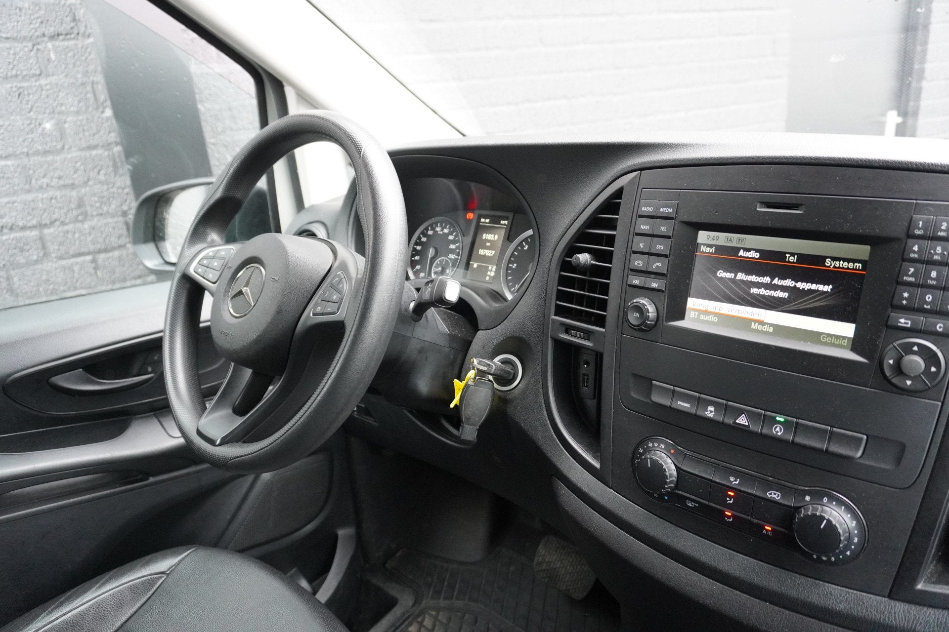 Mercedes-Benz Vito 114 CDI Lang Automaat Dubbele Cabine EURO, Auto's, Bestelauto's, Automaat, Gebruikt, 4 cilinders, Bedrijf